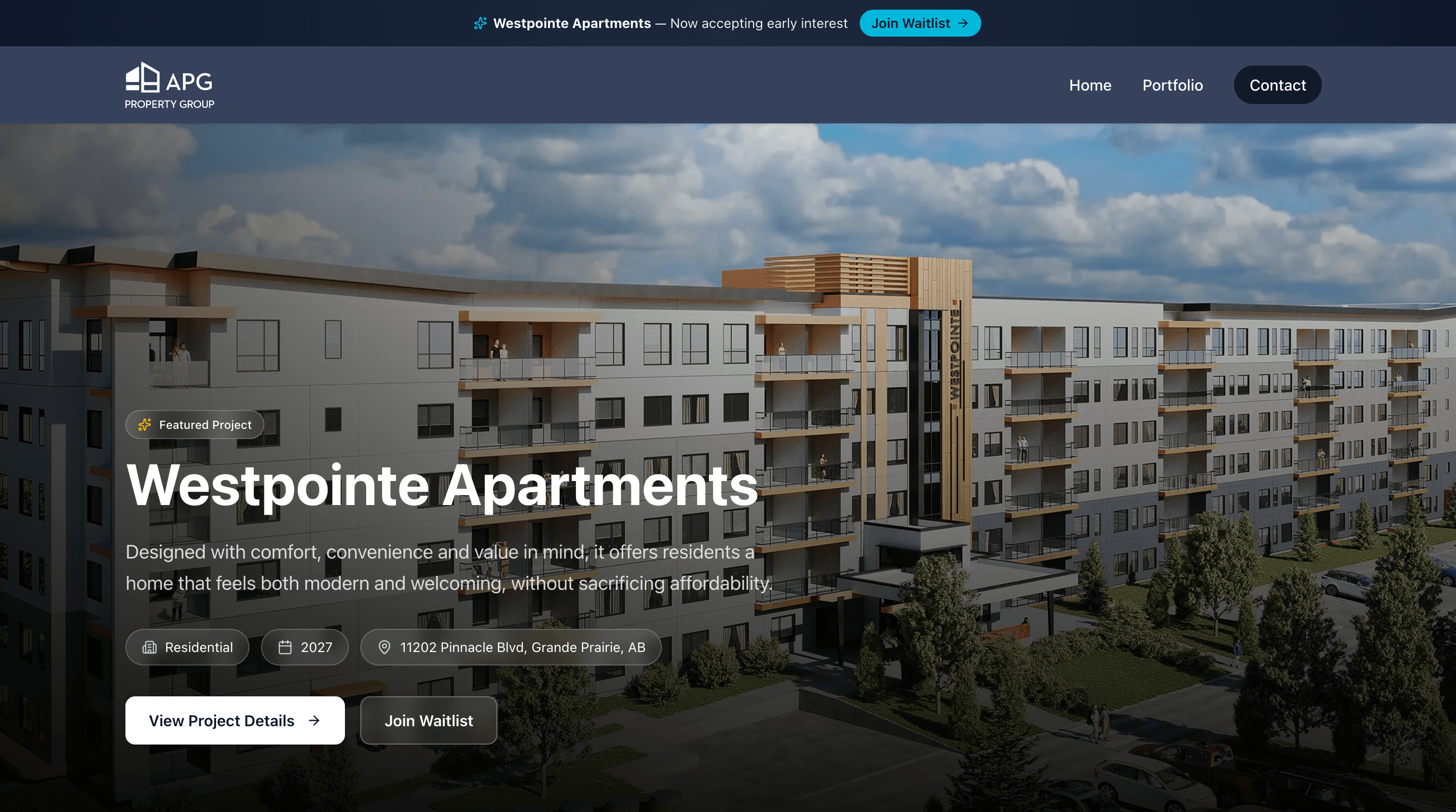 Apartamenty westpoint